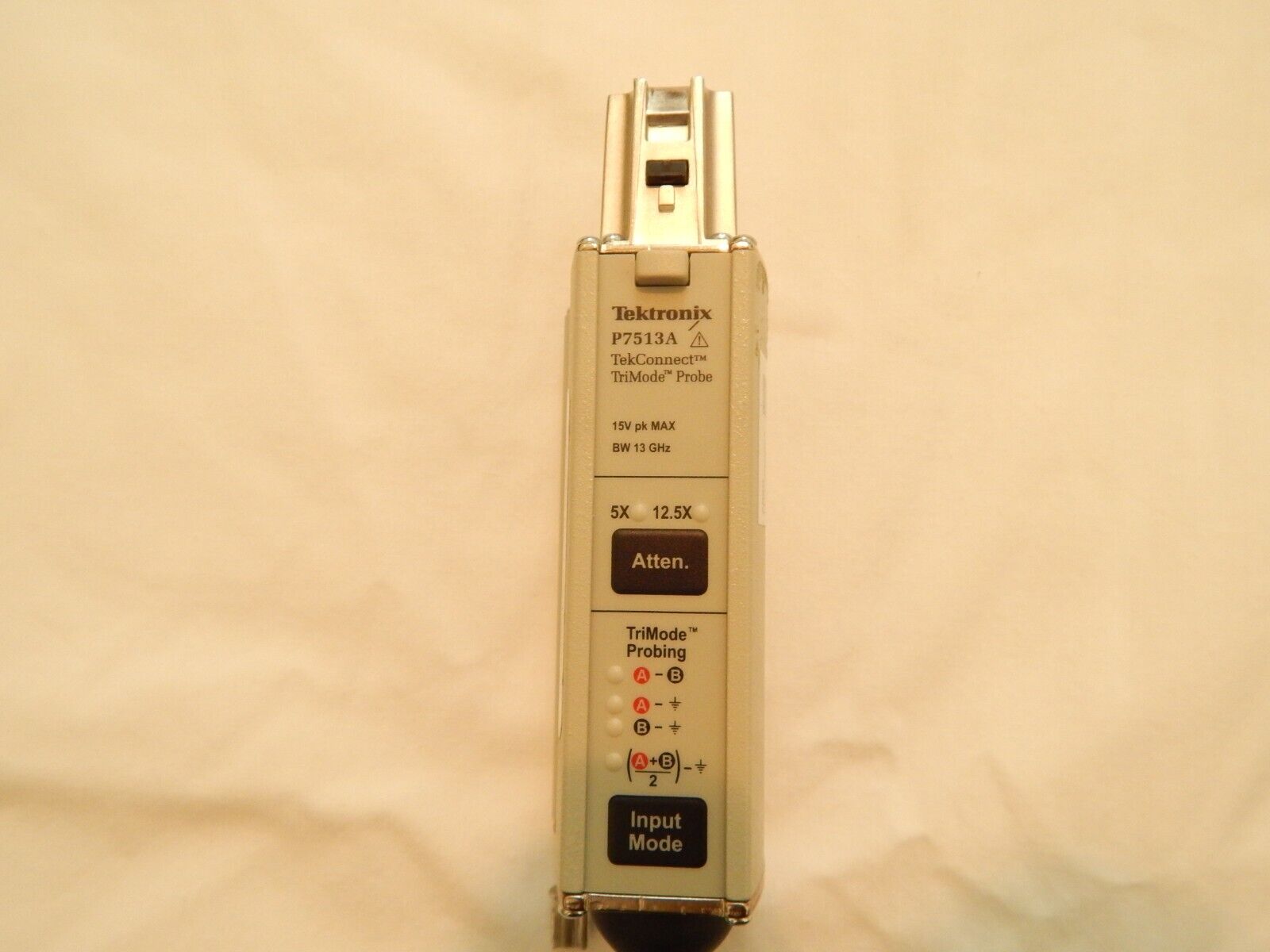 Tektronix P7513A 13GHz Trimode Differential Probe, NIST cal'd, 2 in stock Tektronix P7513A 13GHz Trimode Differential Probe, NIST cal'd, 2 in stock